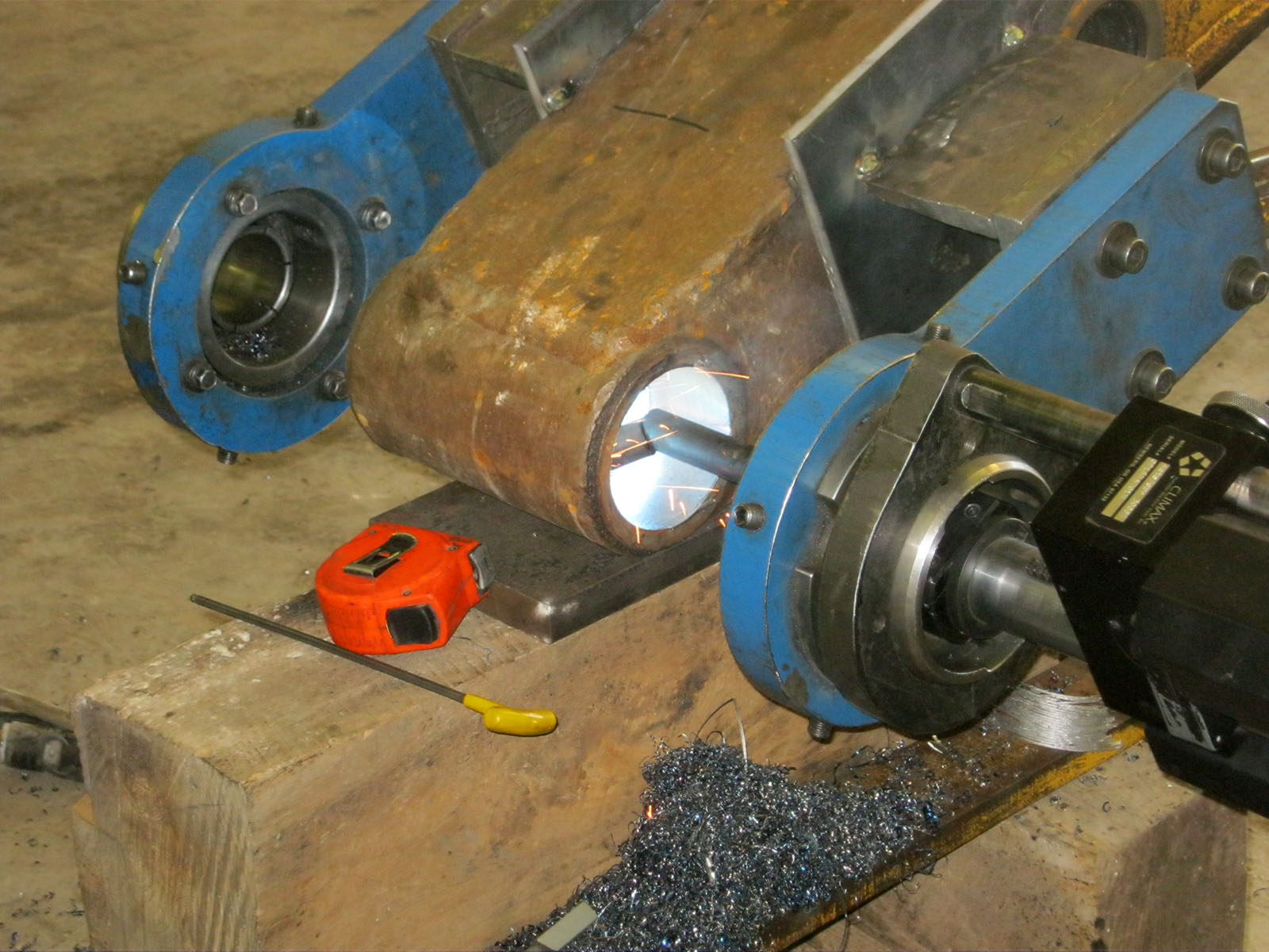 Portable Line Boring