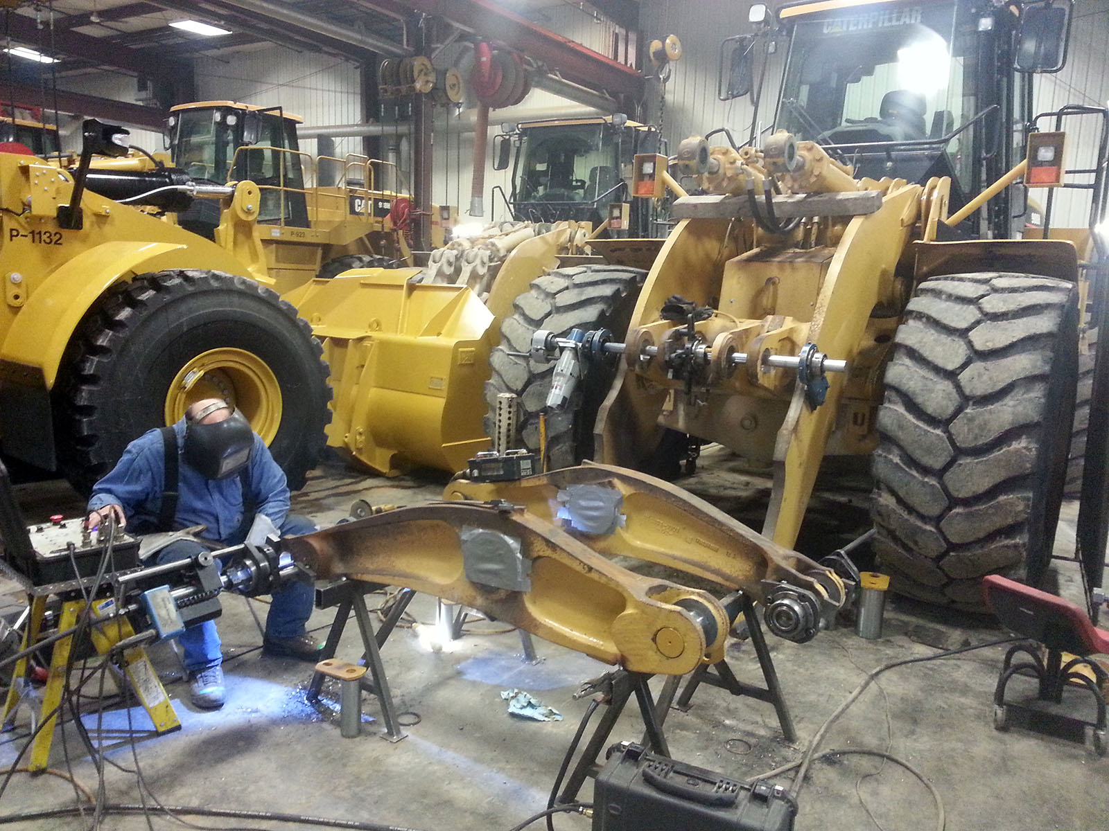 Portable Line Boring
