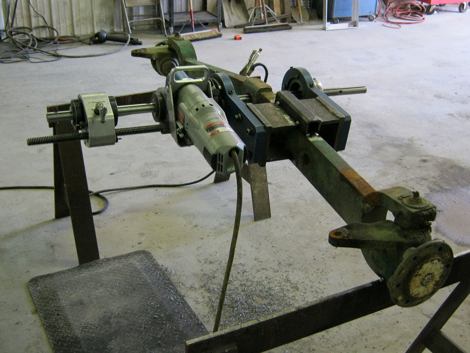 Portable Line Boring