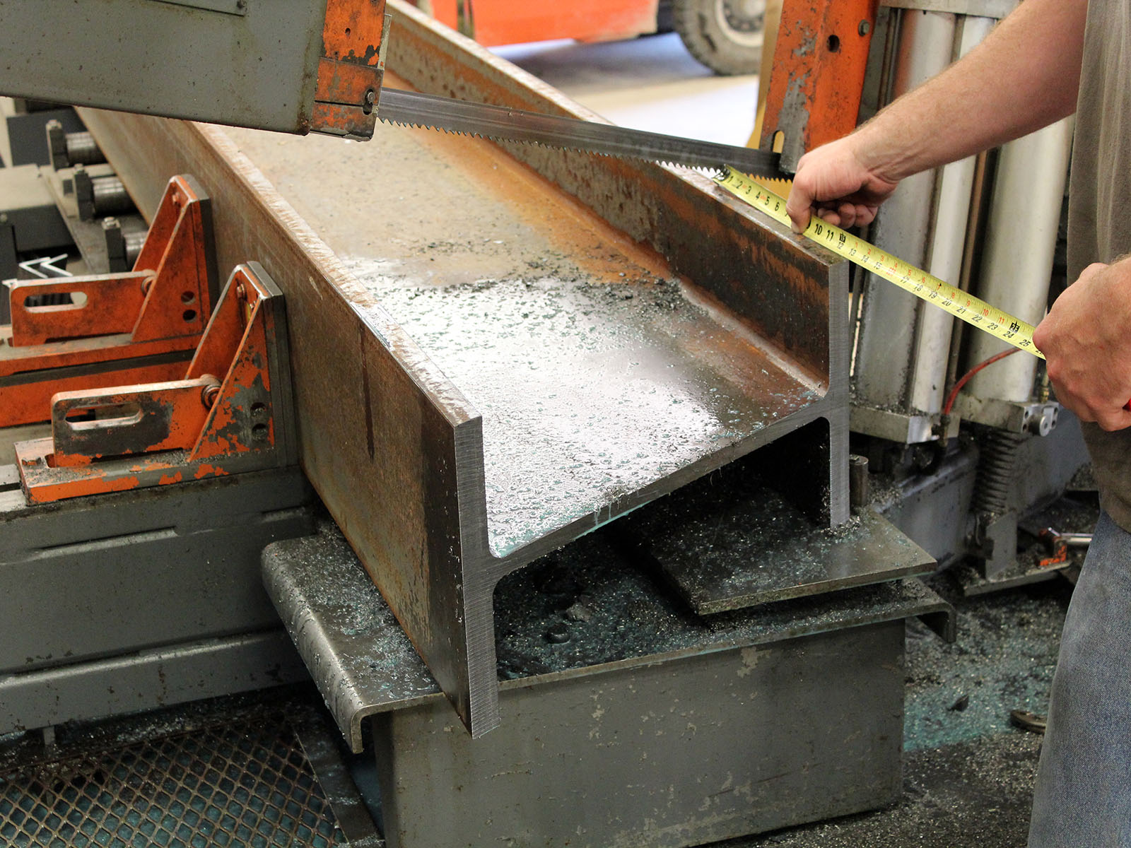 Metal Sawing & Shearing